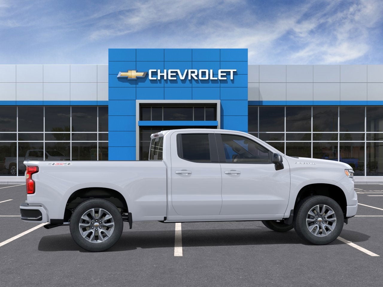 2025 Chevrolet Silverado 1500 RST