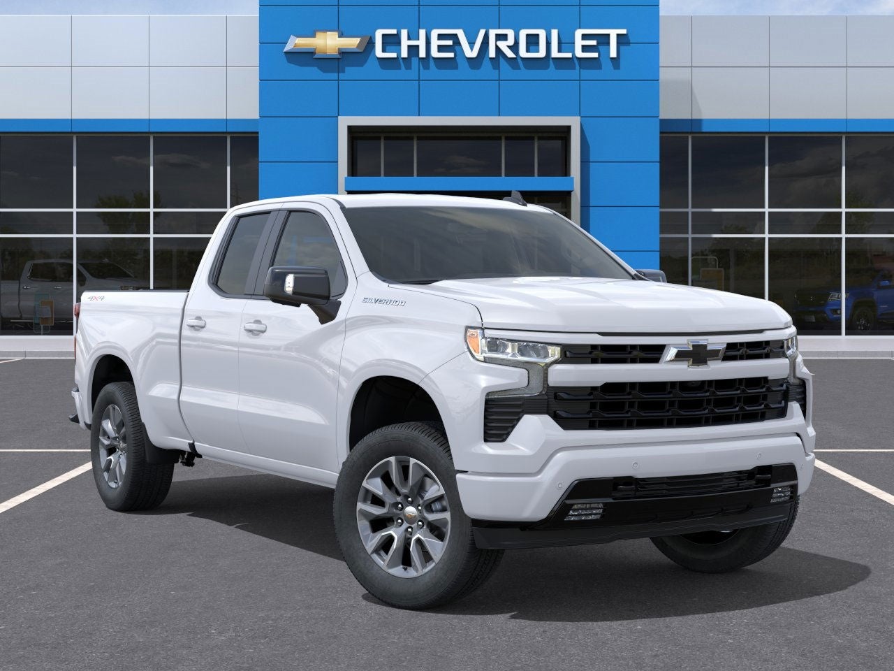 2025 Chevrolet Silverado 1500 RST