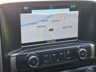 2016 Chevrolet Silverado 1500 LT