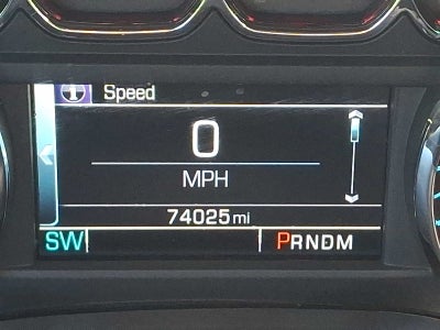 2016 Chevrolet Silverado 1500 LT