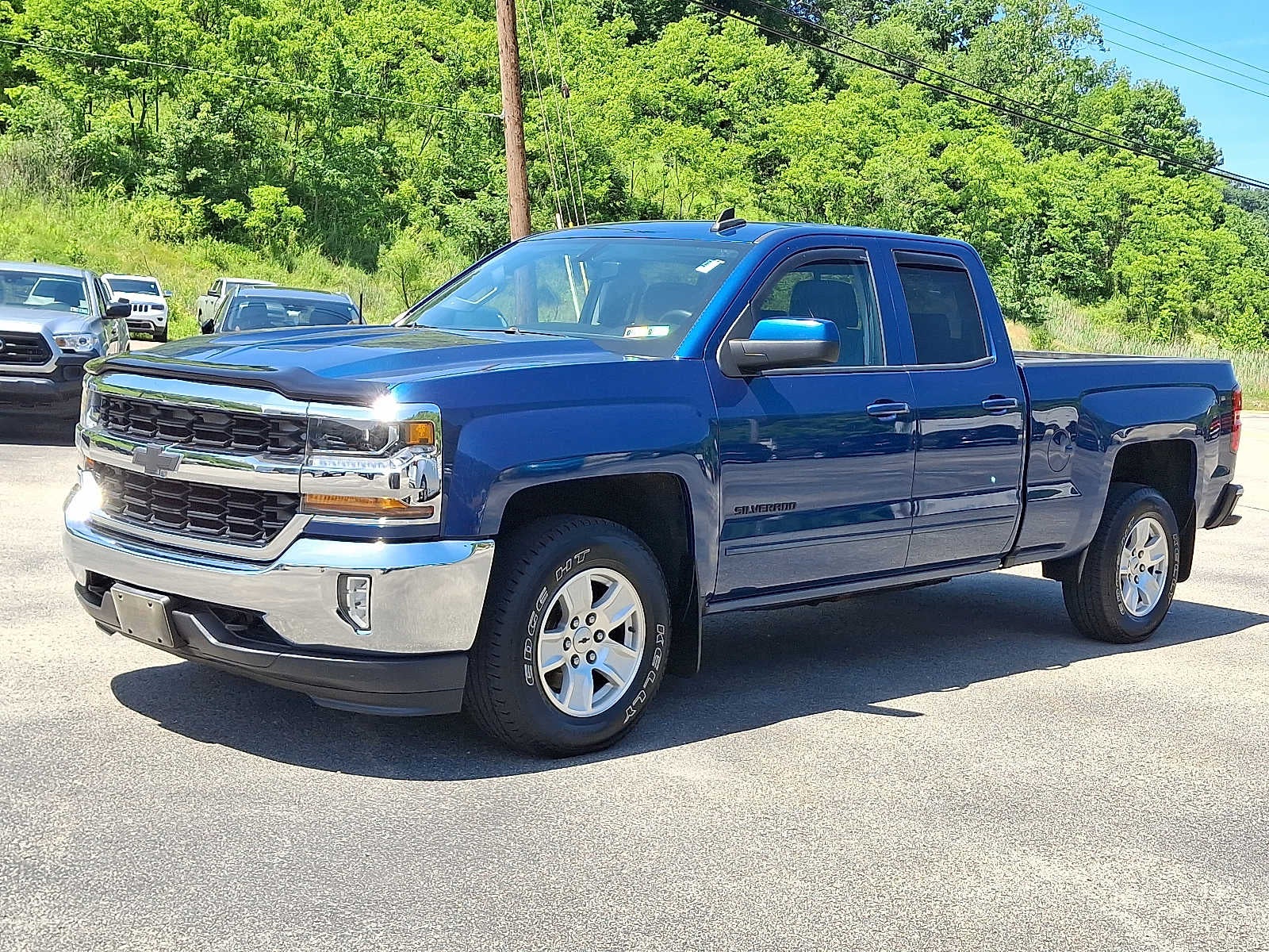 2016 Chevrolet Silverado 1500 LT