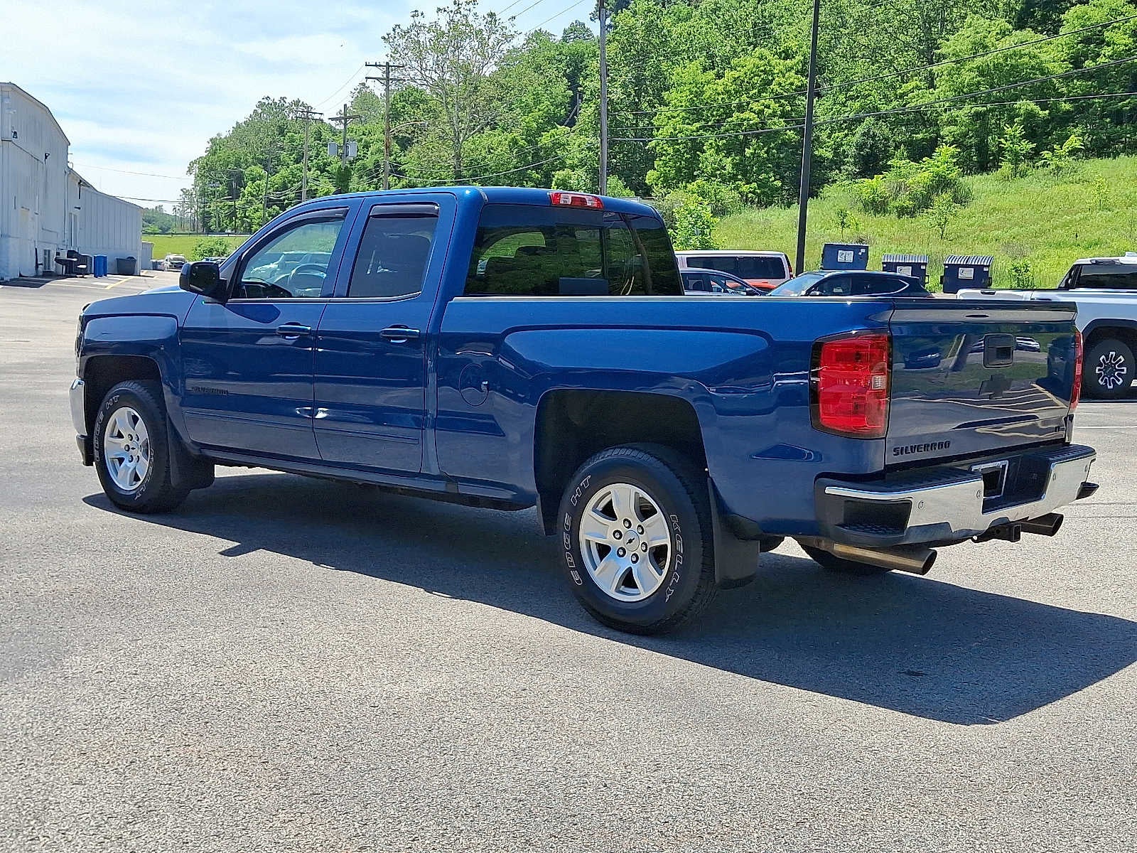 2016 Chevrolet Silverado 1500 LT