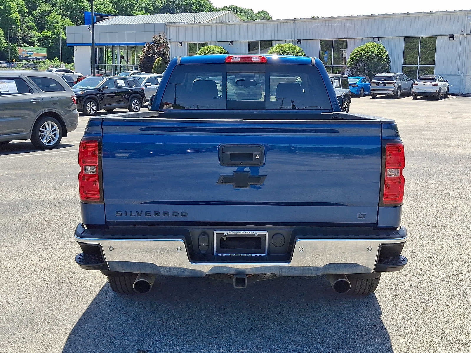 2016 Chevrolet Silverado 1500 LT