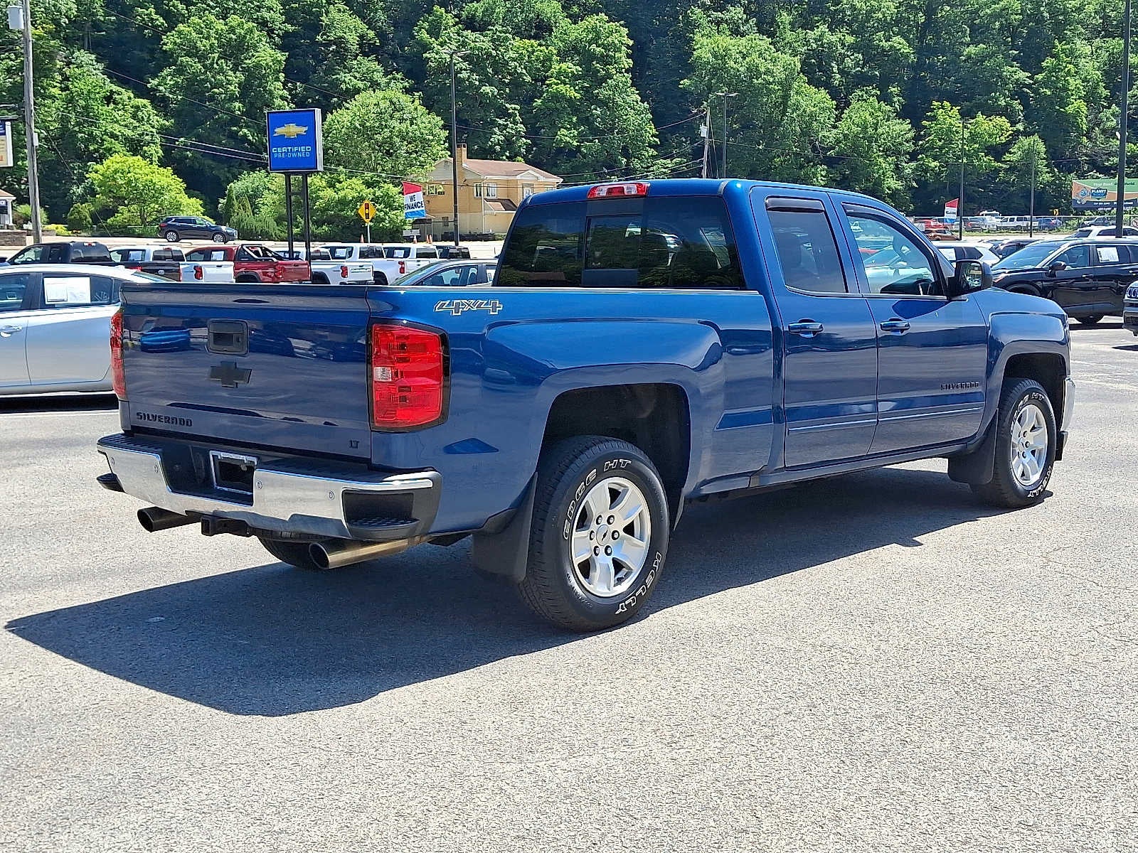 2016 Chevrolet Silverado 1500 LT