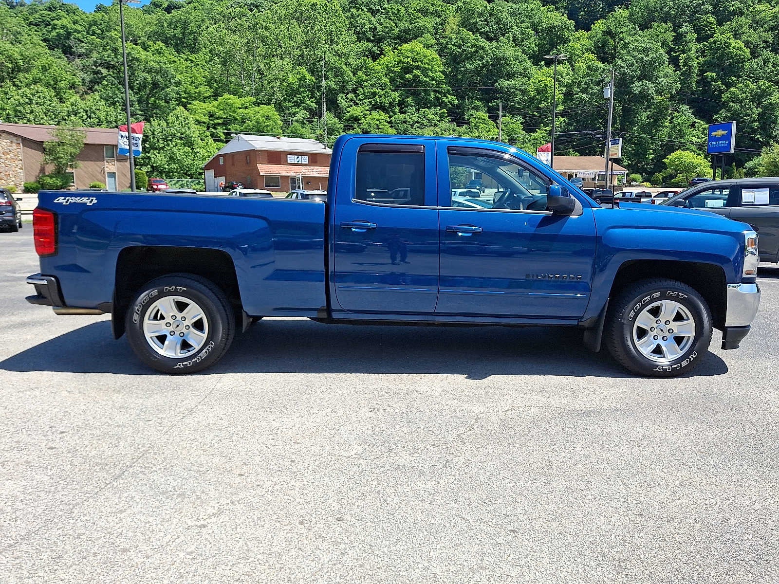 2016 Chevrolet Silverado 1500 LT