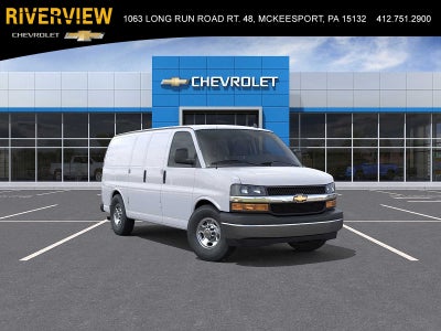 2025 Chevrolet Express Cargo 2500 WT