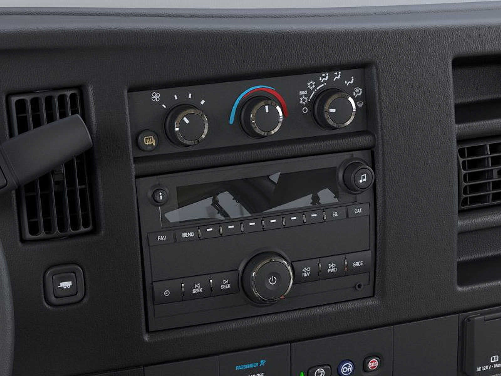 2025 Chevrolet Express Cargo 2500 WT