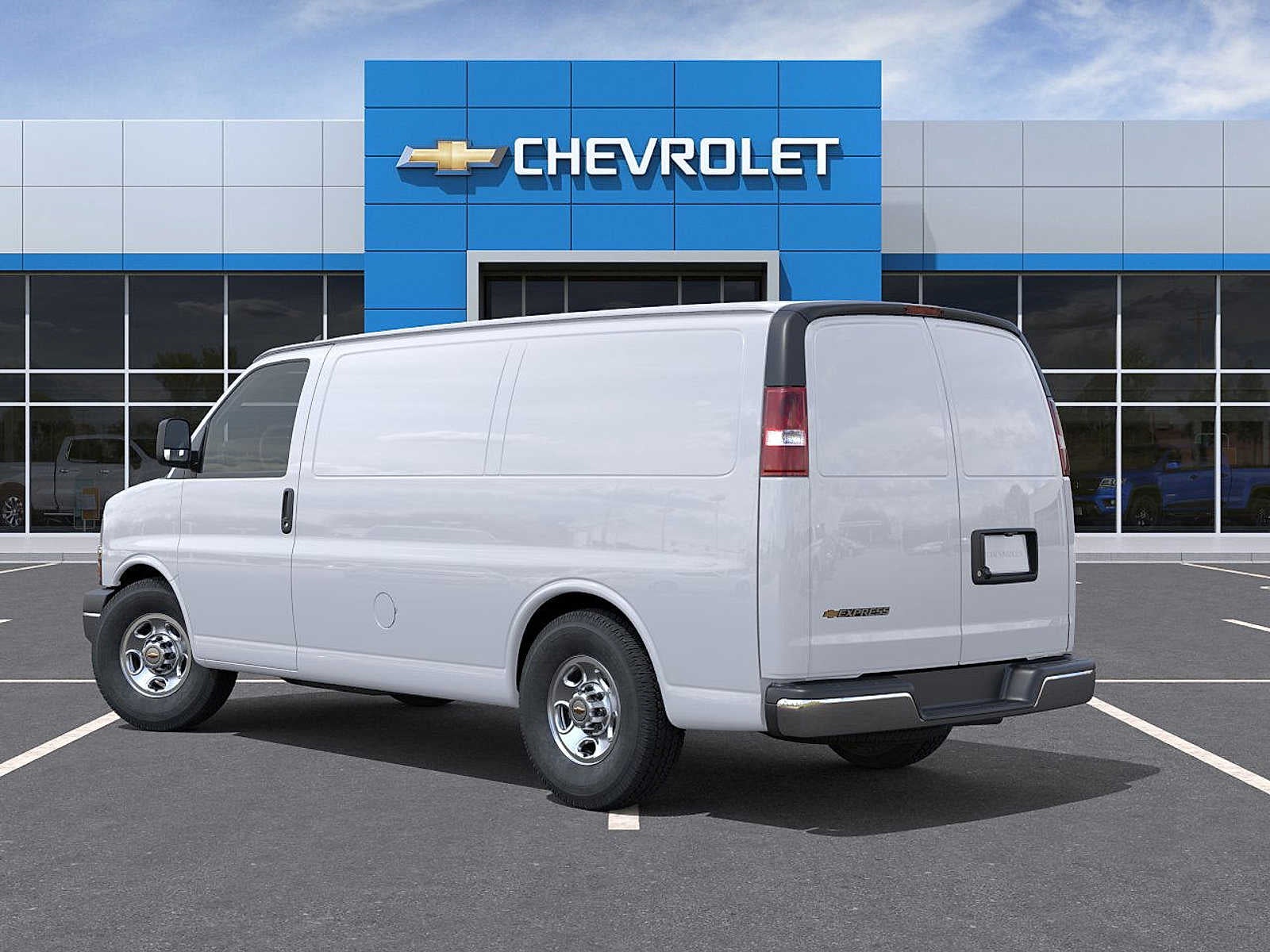 2025 Chevrolet Express Cargo 2500 WT