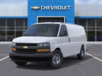2025 Chevrolet Express Cargo 3500 WT