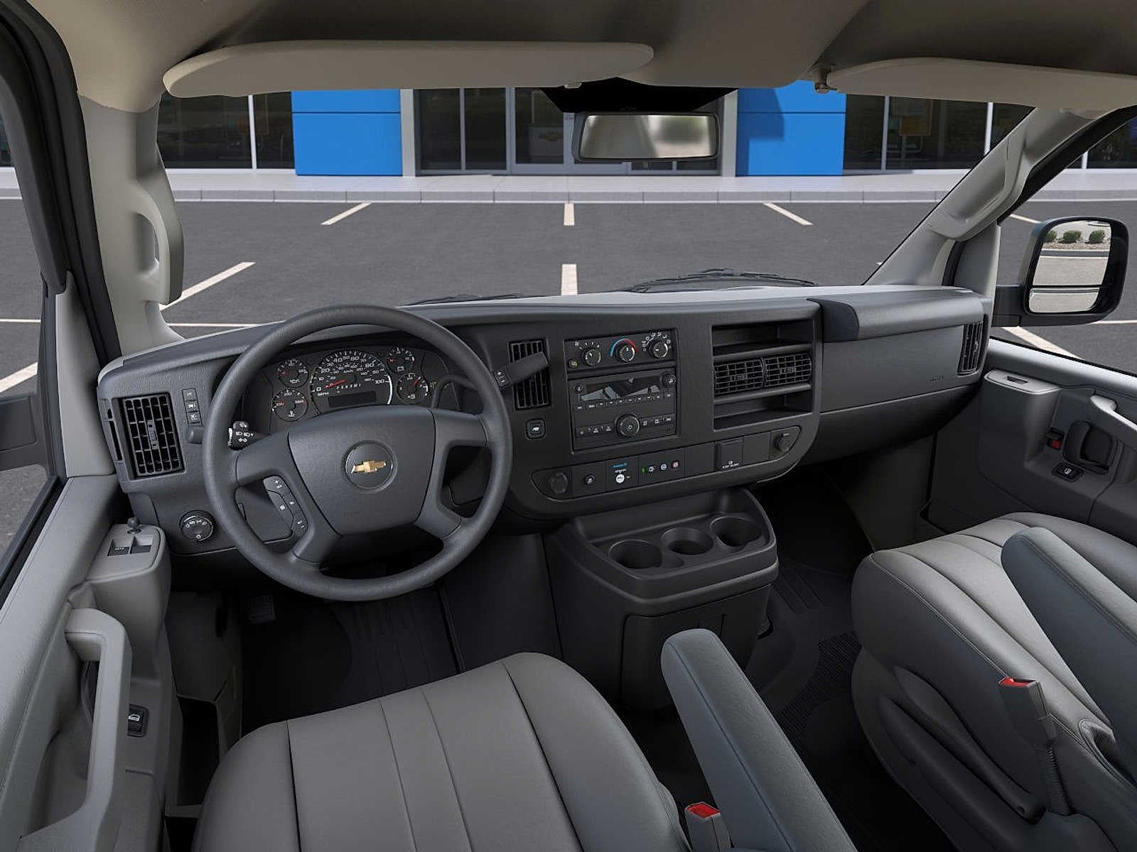 2025 Chevrolet Express Cargo 3500 WT