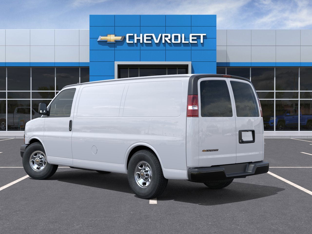 2025 Chevrolet Express Cargo 3500 WT