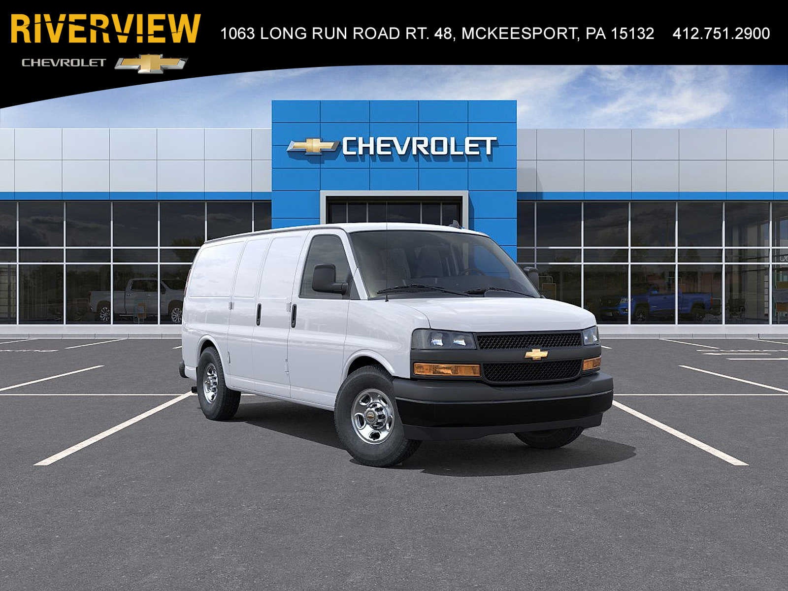 2025 Chevrolet Express Cargo 3500 WT