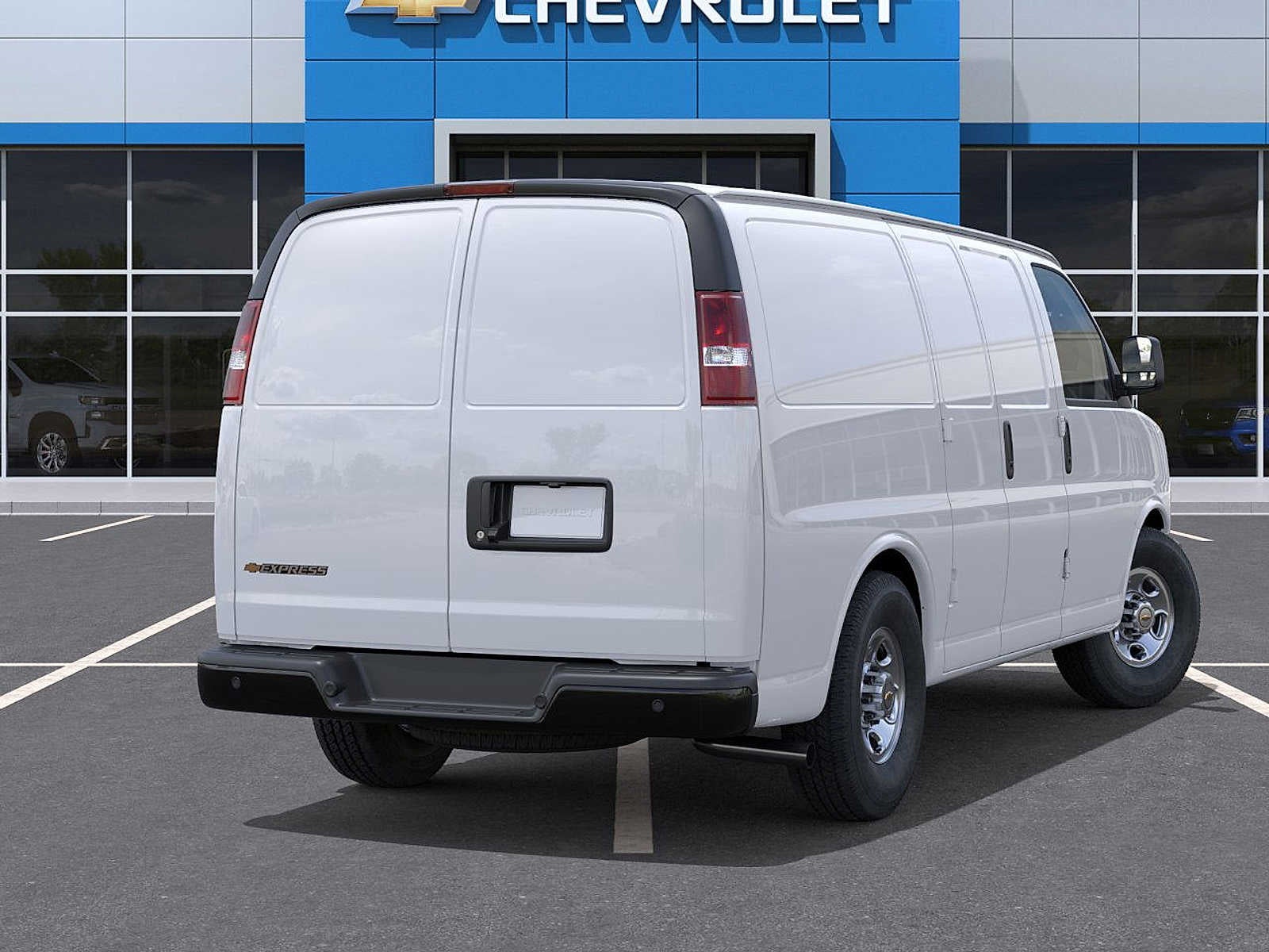 2025 Chevrolet Express Cargo 3500 WT