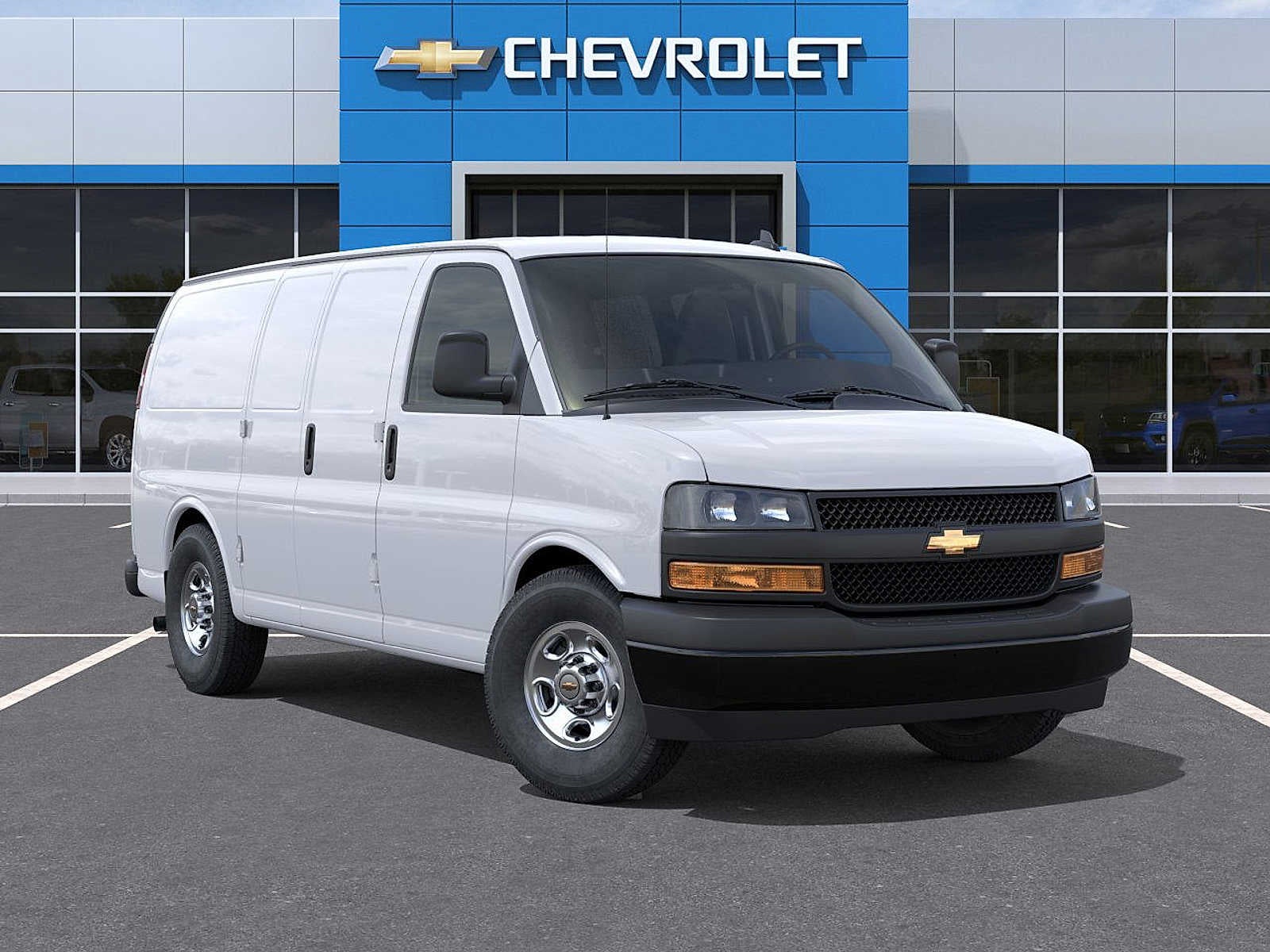 2025 Chevrolet Express Cargo 3500 WT