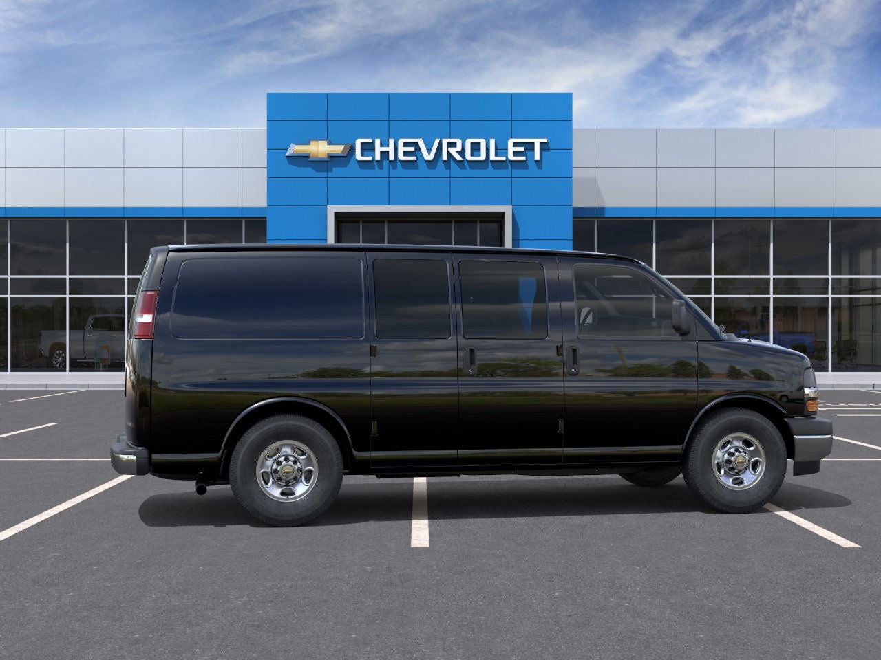 2025 Chevrolet Express Cargo 3500 WT