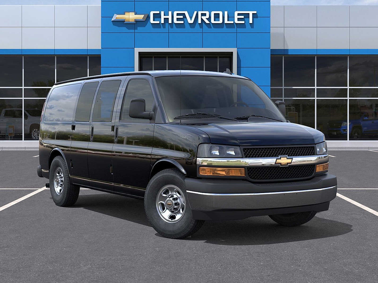 2025 Chevrolet Express Cargo 3500 WT