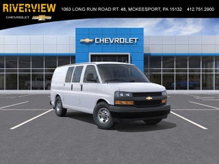 2025 Chevrolet Express Cargo WT
