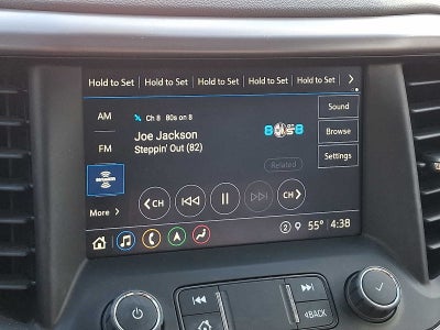 2023 GMC Acadia AT4