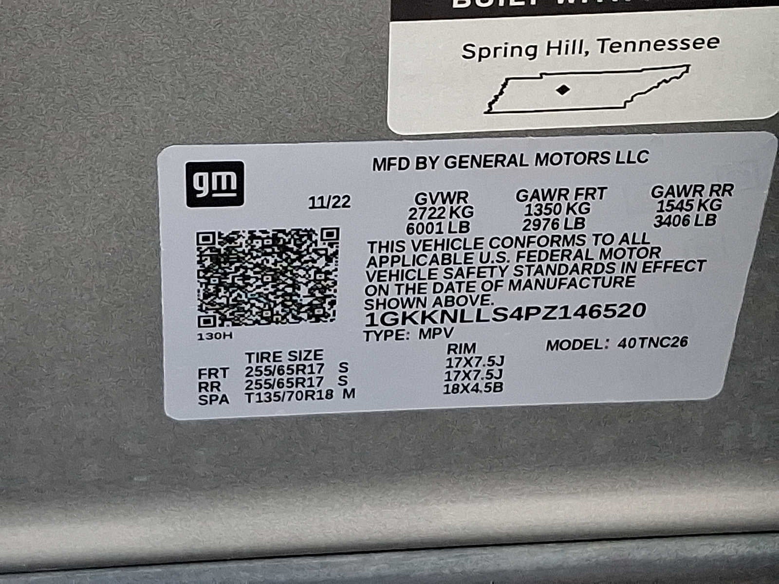 2023 GMC Acadia AT4