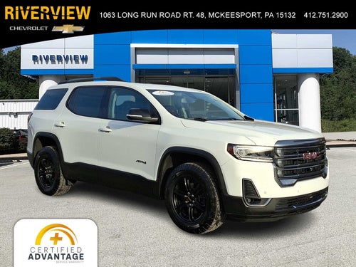 2023 GMC Acadia AT4