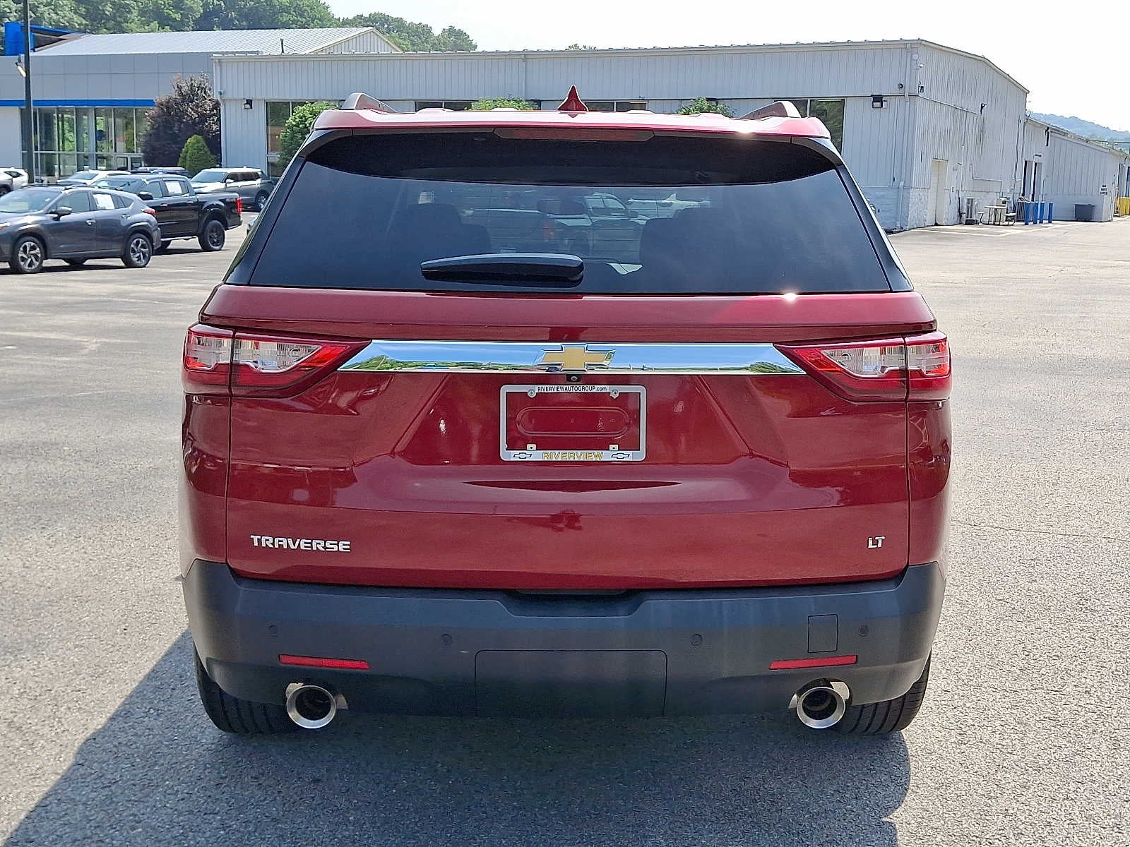 2021 Chevrolet Traverse LT Cloth