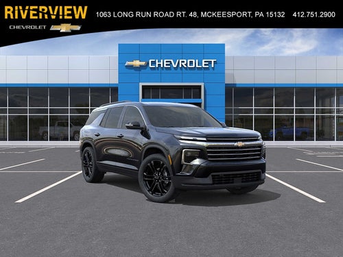 2027 Chevrolet Traverse LT