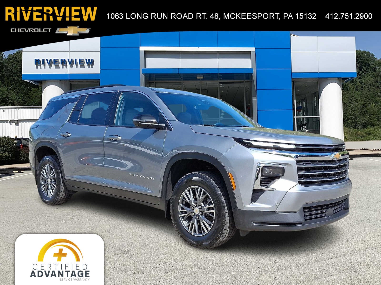 2024 Chevrolet Traverse AWD LT's photo