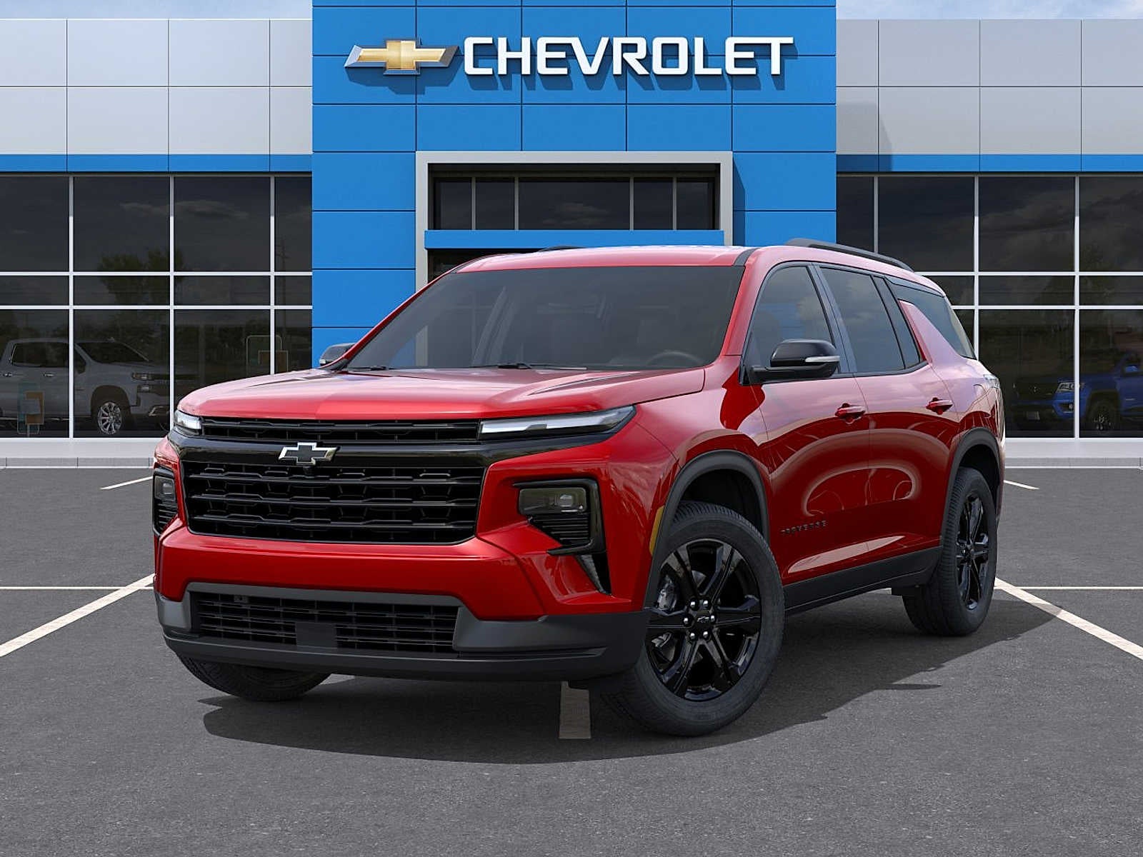 2027 Chevrolet Traverse LT - Photo 6