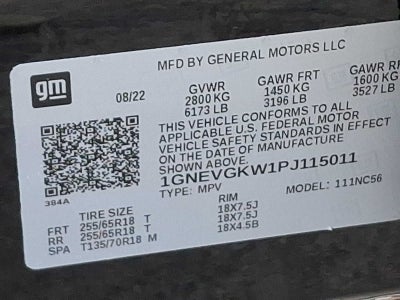 2023 Chevrolet Traverse LT Cloth