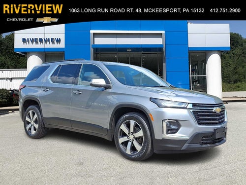 2023 Chevrolet Traverse LT Leather