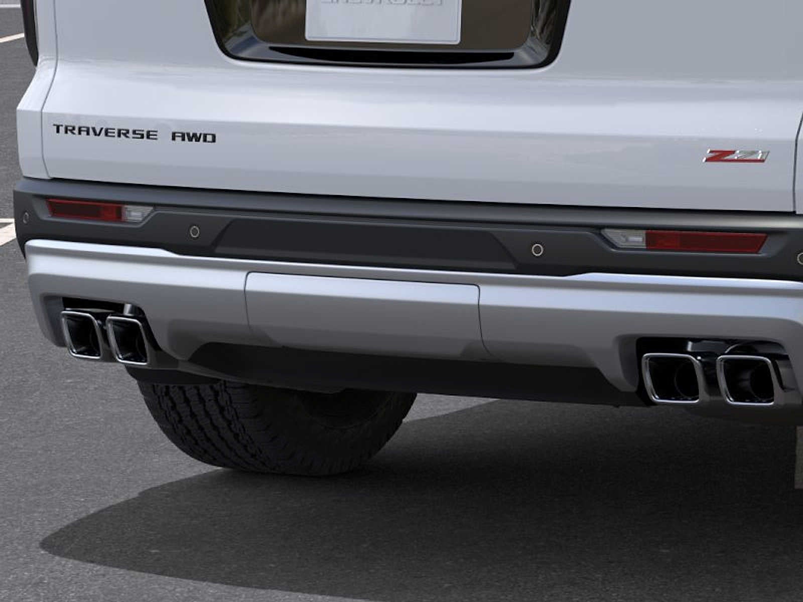 2027 Chevrolet Traverse Z71