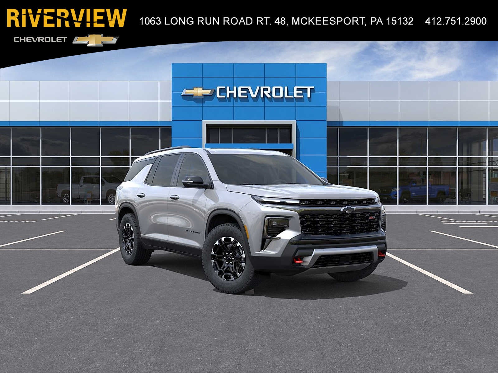 2027 Chevrolet Traverse Z71