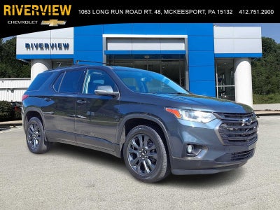 2021 Chevrolet Traverse RS