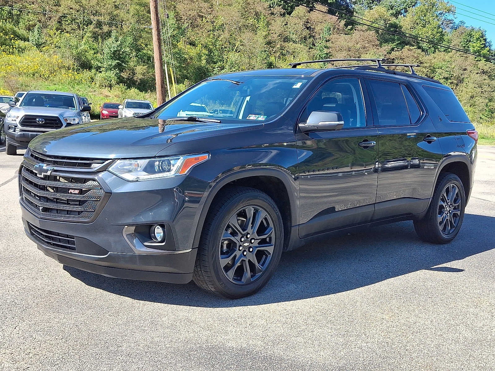 2021 Chevrolet Traverse RS