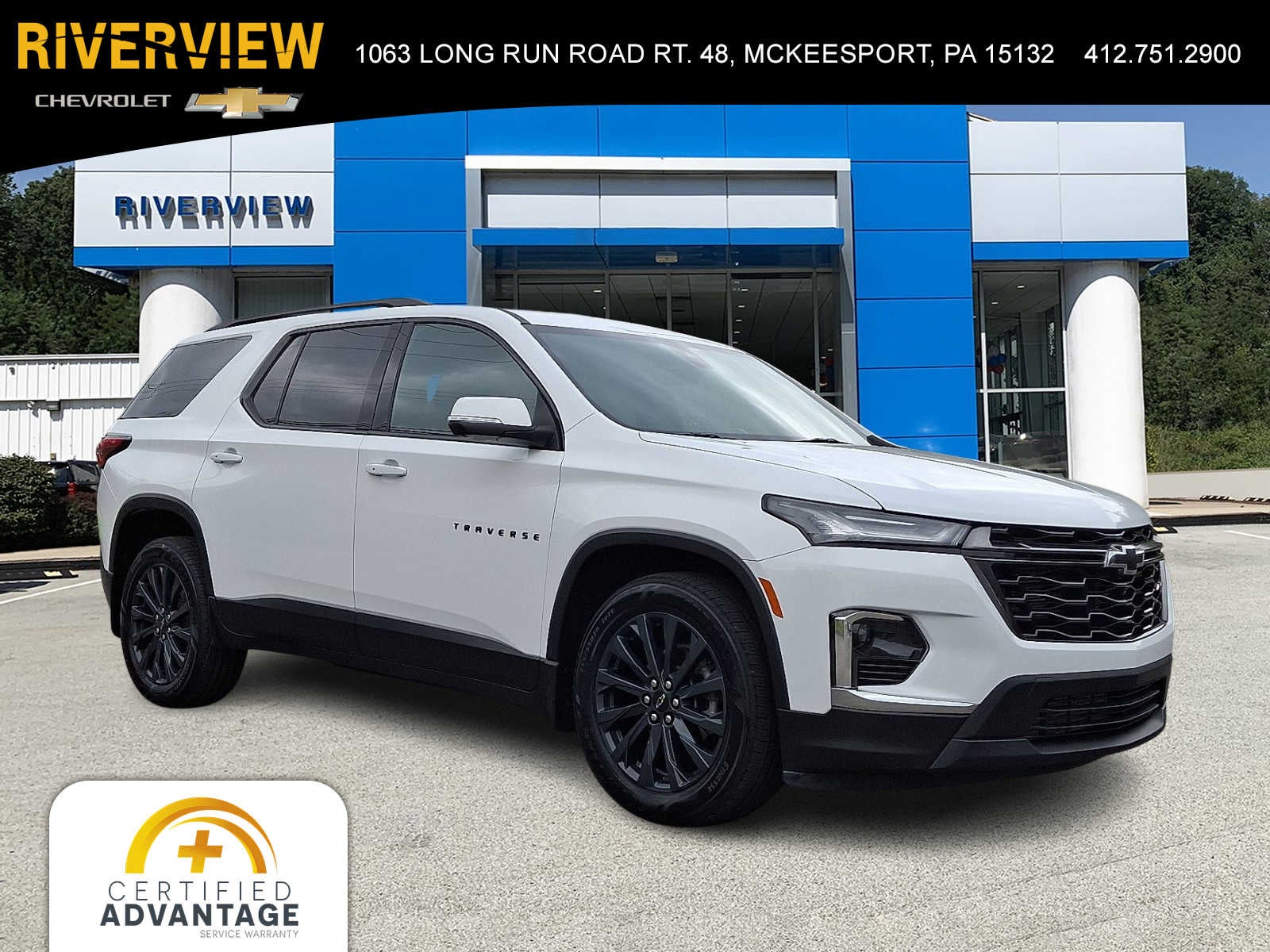 2023 Chevrolet Traverse AWD RS's photo