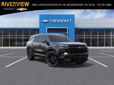 2026 Chevrolet Traverse RS