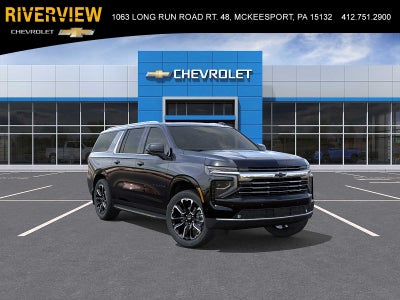 2026 Chevrolet Suburban LT