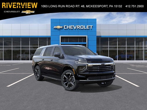 2026 Chevrolet Suburban LT