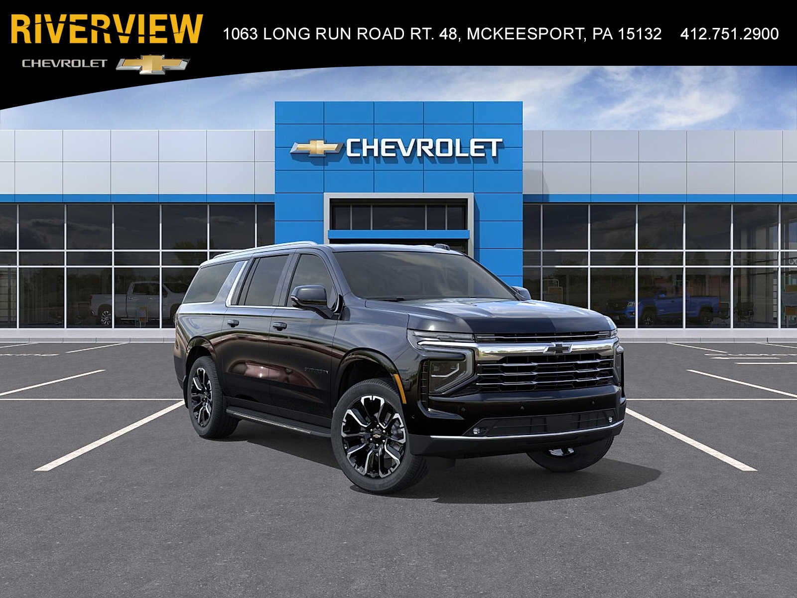 2026 Chevrolet Suburban LT