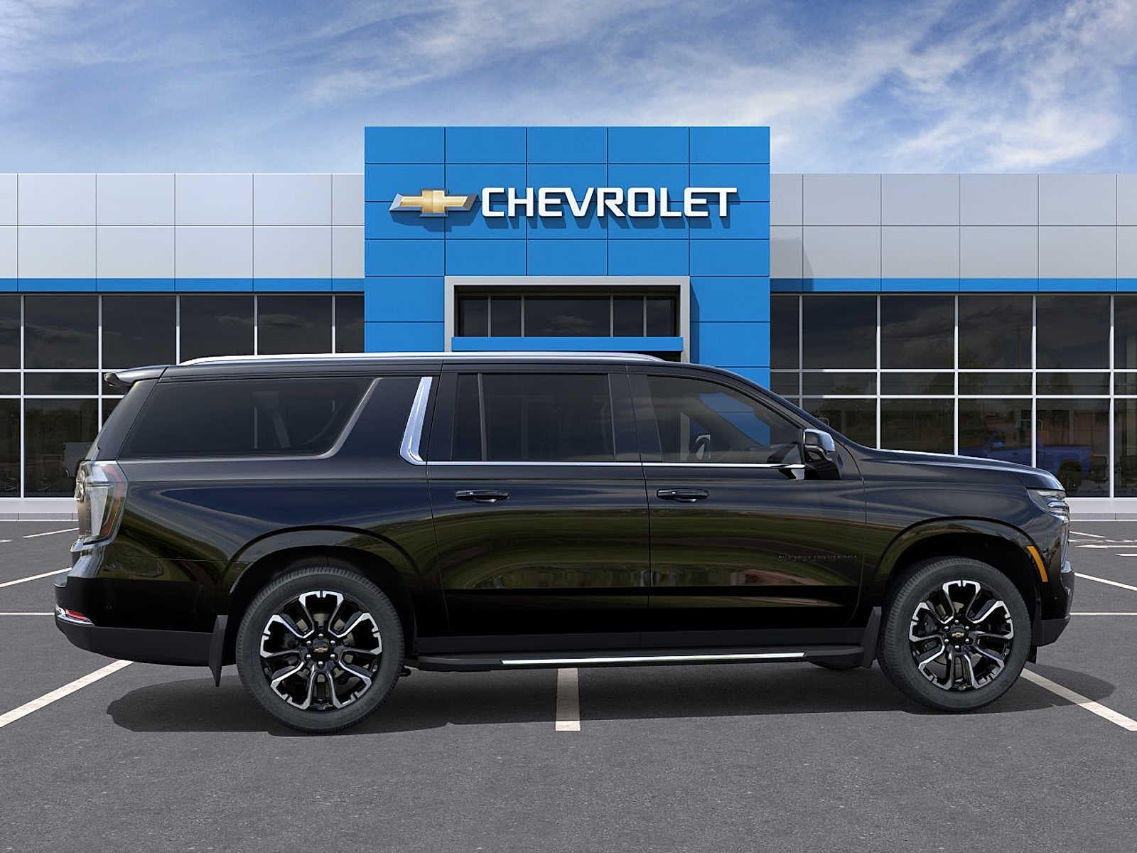 2026 Chevrolet Suburban LT