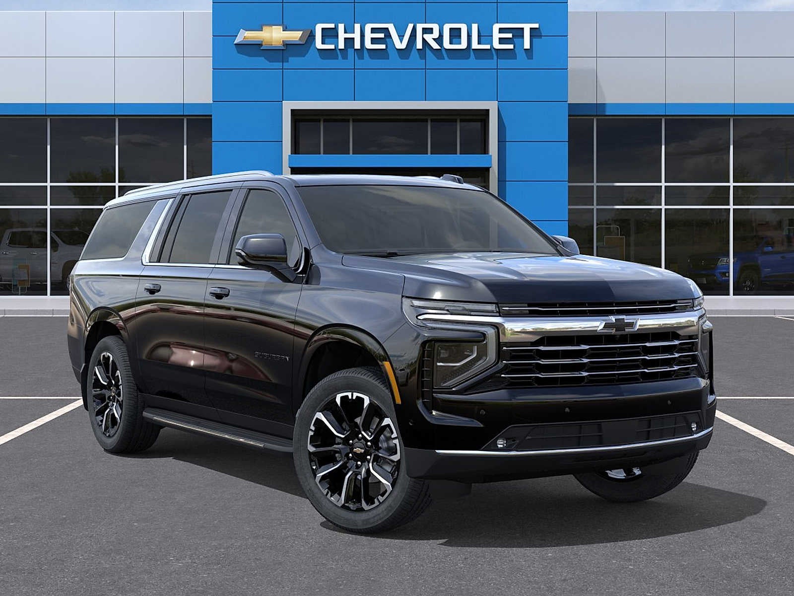 2026 Chevrolet Suburban LT