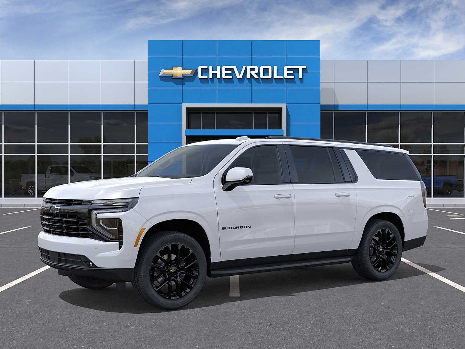 2027 Chevrolet Suburban RST