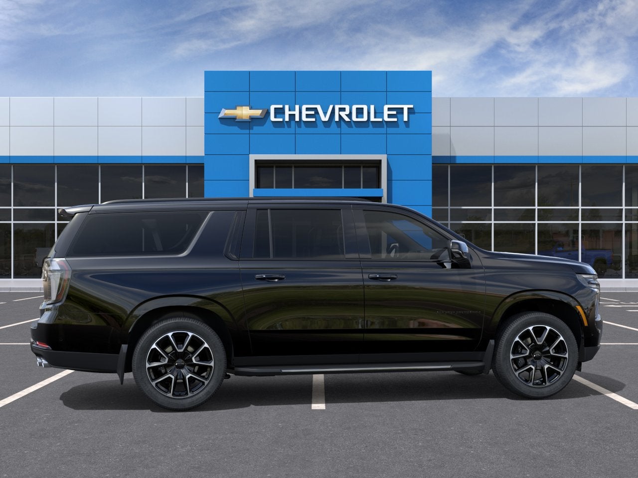 2026 Chevrolet Suburban RST