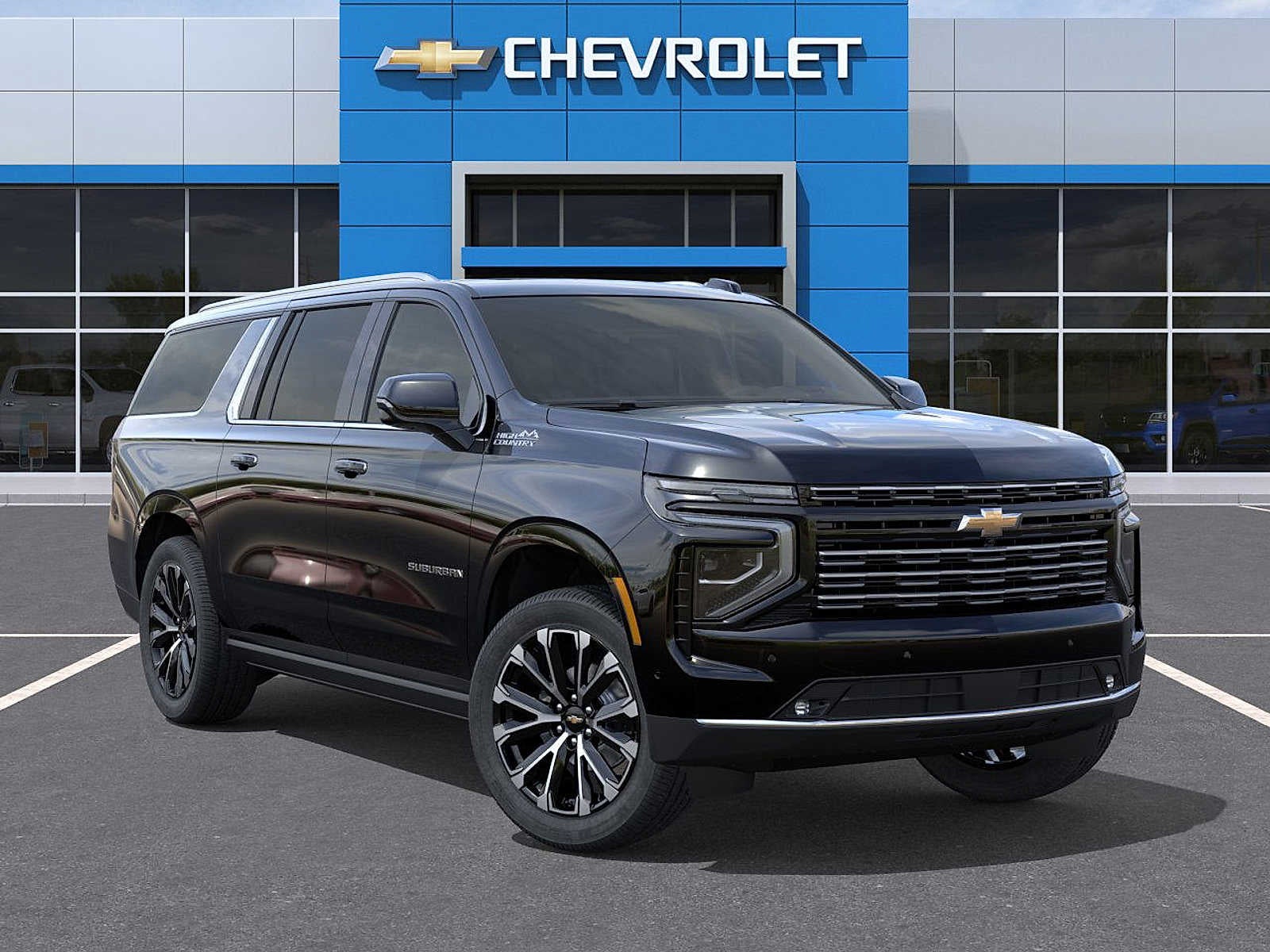 2026 Chevrolet Suburban High Country