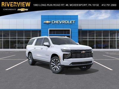2026 Chevrolet Suburban High Country