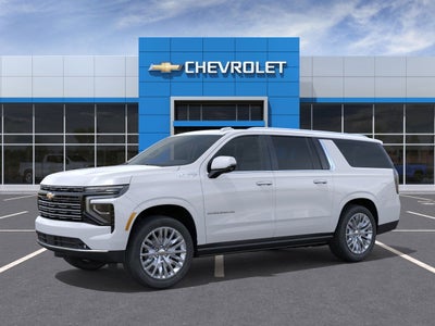 2026 Chevrolet Suburban High Country