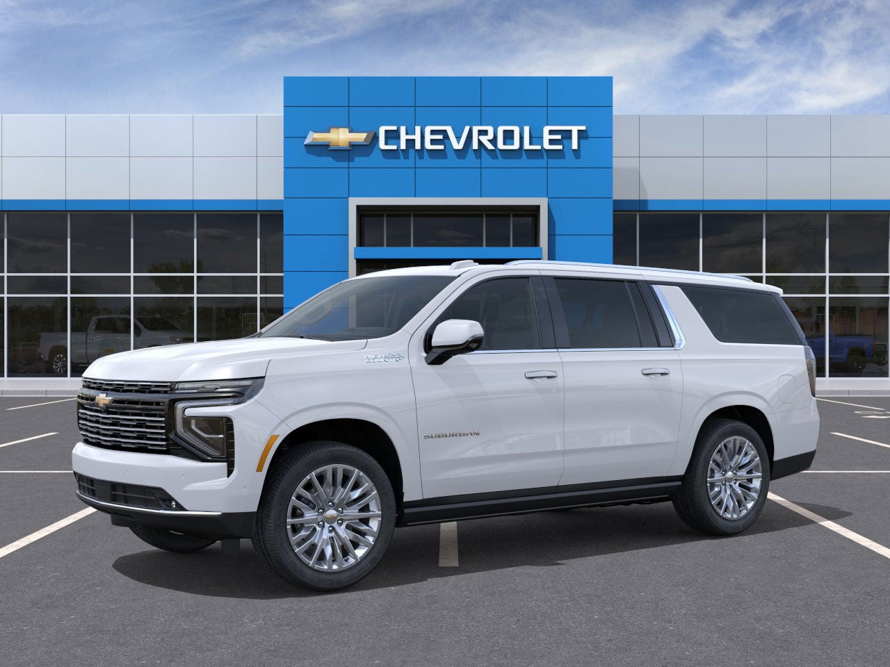 2026 Chevrolet Suburban High Country
