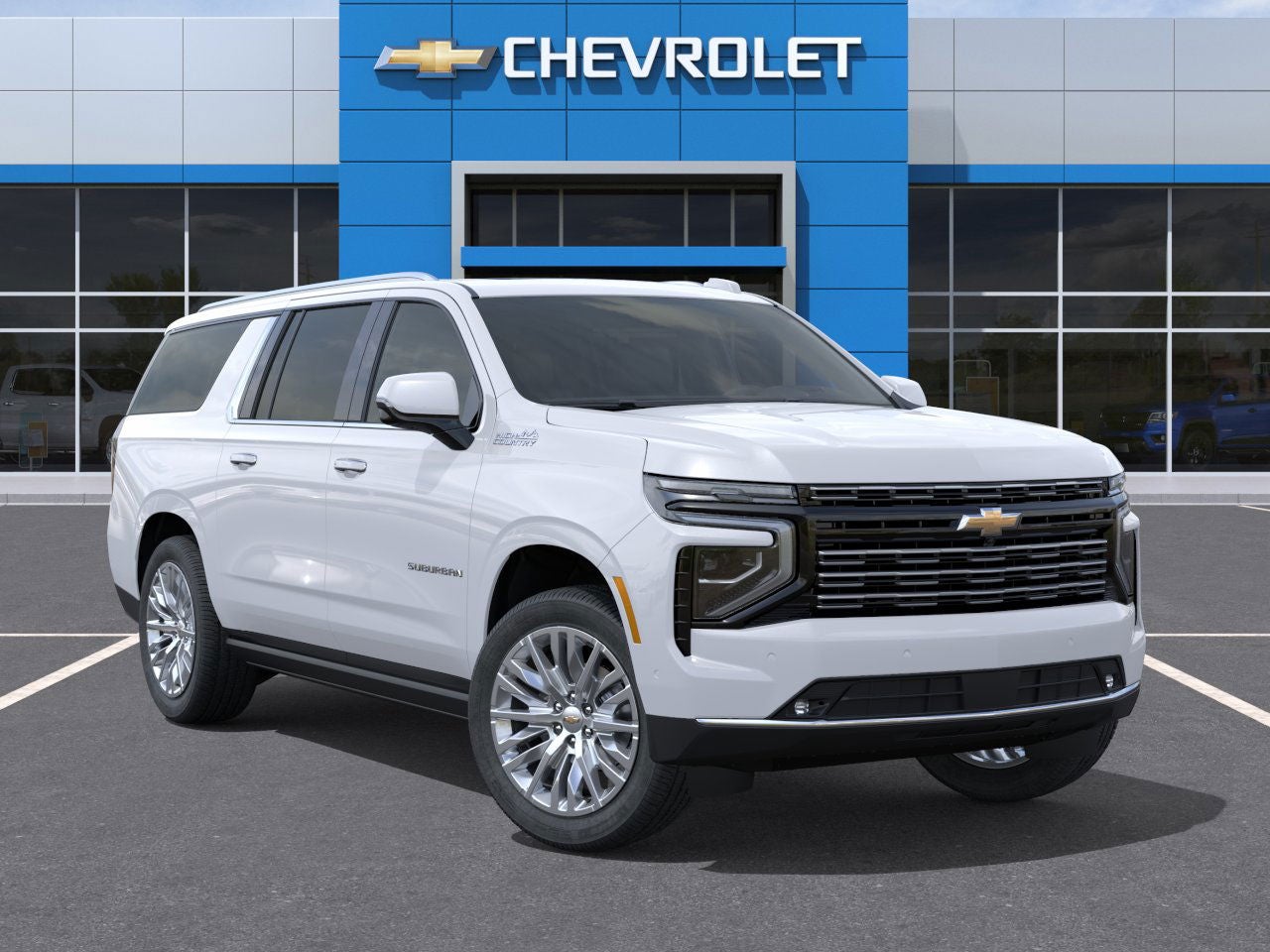 2026 Chevrolet Suburban High Country