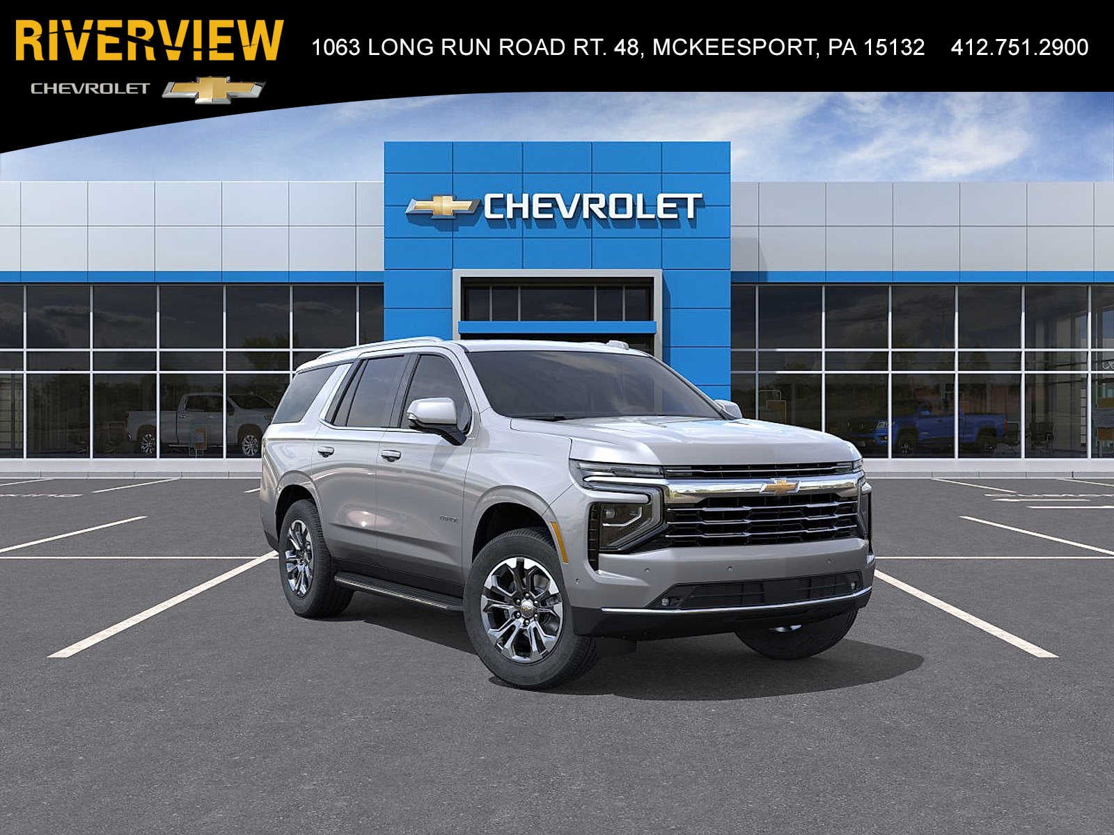 2026 Chevrolet Tahoe LT