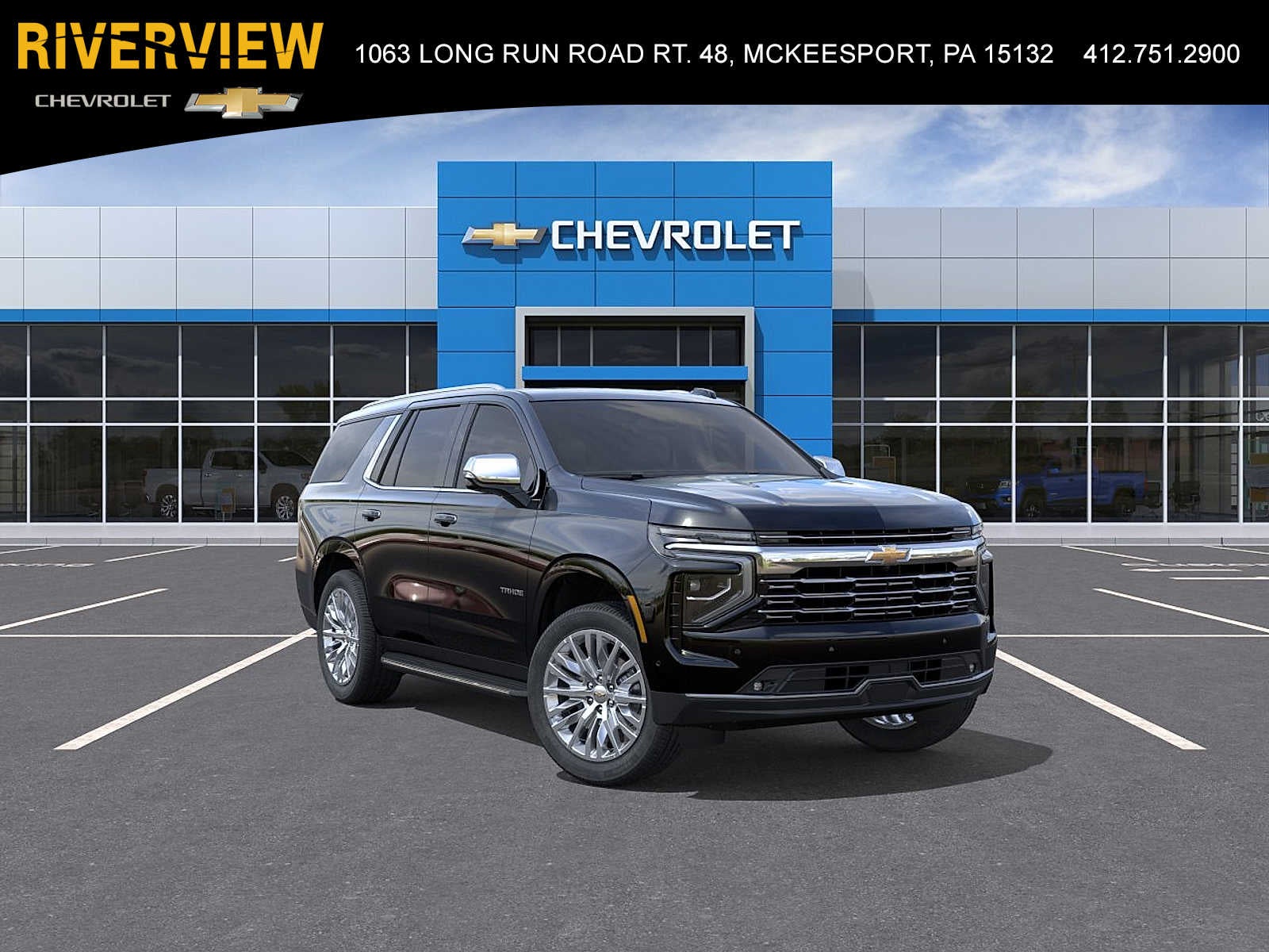 2026 Chevrolet Tahoe Premier